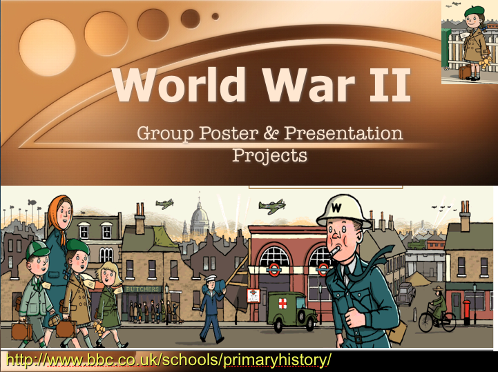world war 2 research project ideas